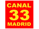 Canal 33 Madrid live